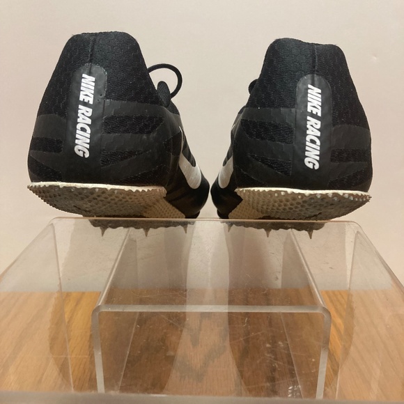 Men's Nike Zoom Rival S Track & Field Sprinting Spikes Black & White US Size 7 - Picture 5 of 13